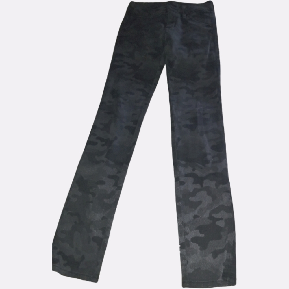 Hudson camo print jeans size 24